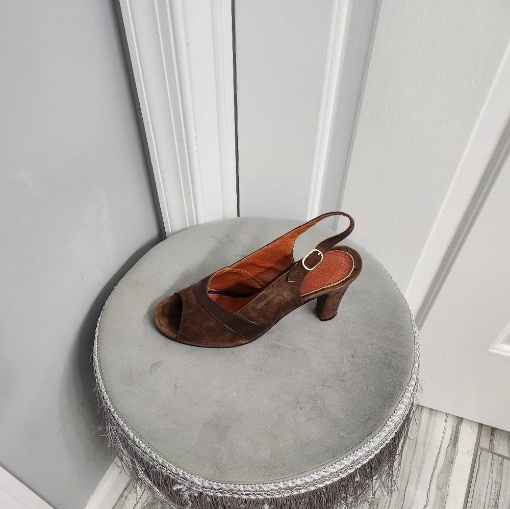 ITALIAN/Leather SHOES👡👡Made in Italy